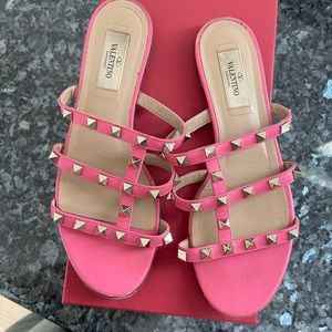 Valentino rockstud sandals